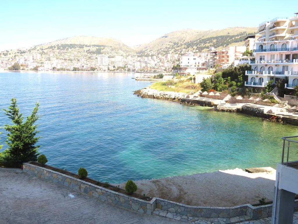 Apartament Azzura Flats Saranda Zewnętrze zdjęcie