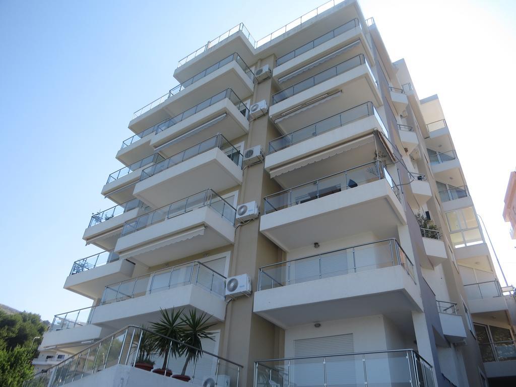 Apartament Azzura Flats Saranda Zewnętrze zdjęcie
