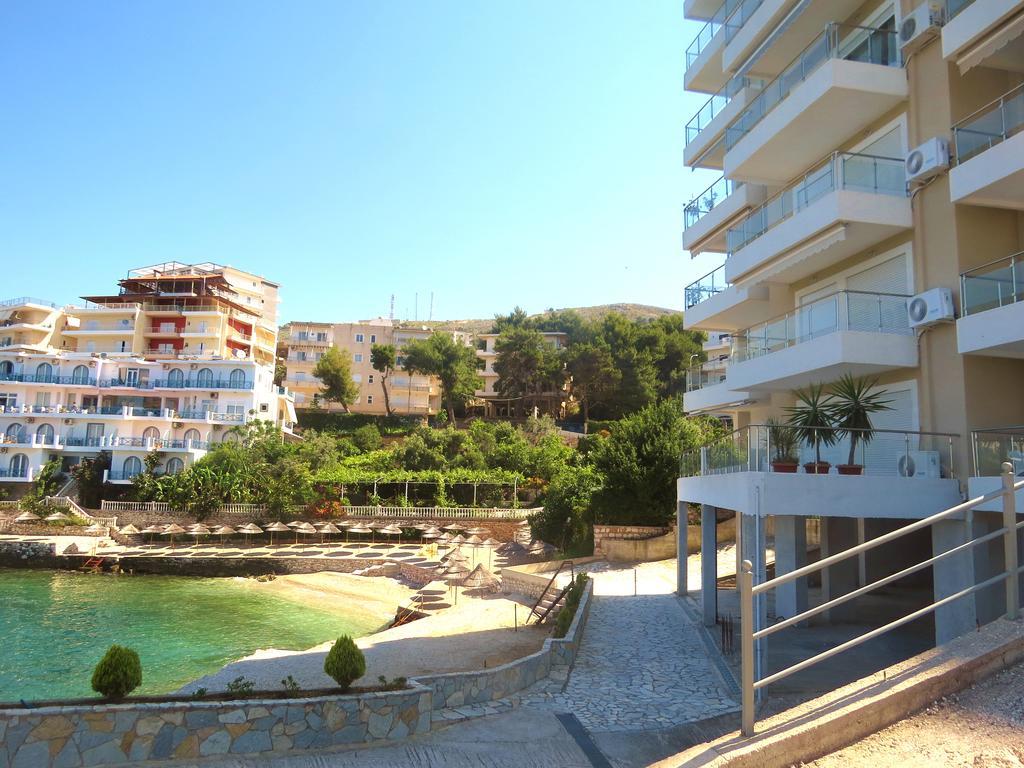 Apartament Azzura Flats Saranda Zewnętrze zdjęcie