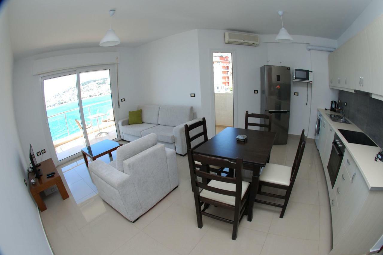 Apartament Azzura Flats Saranda Zewnętrze zdjęcie