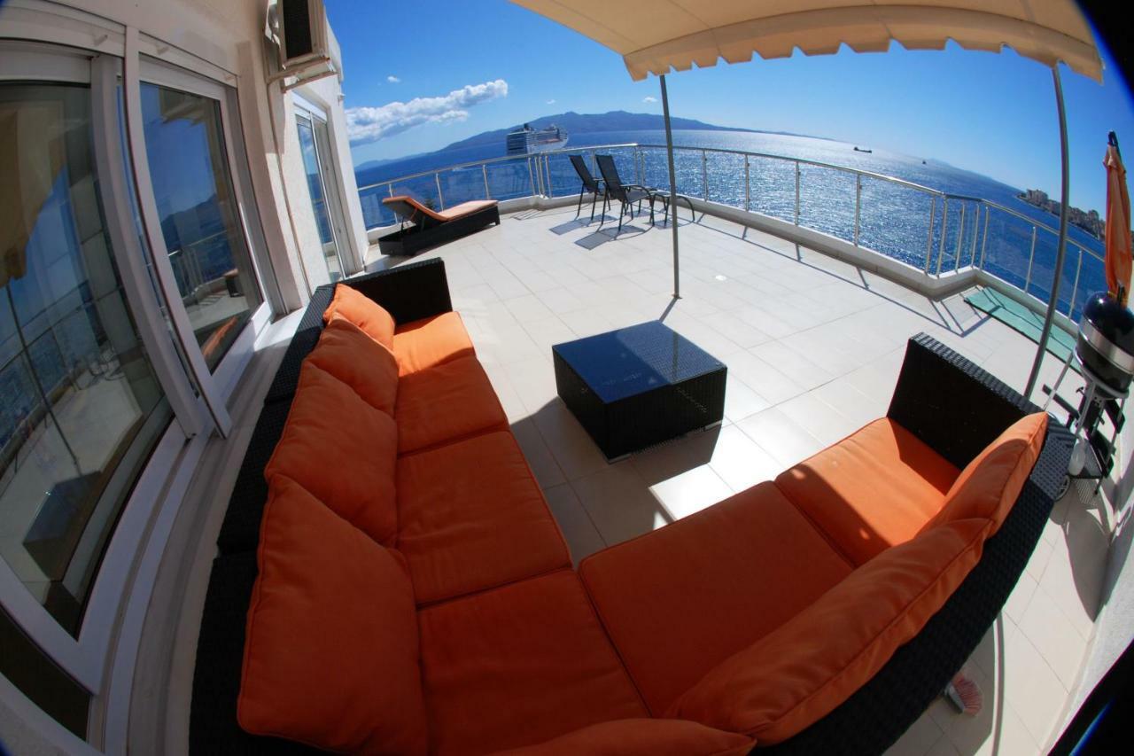 Apartament Azzura Flats Saranda Zewnętrze zdjęcie