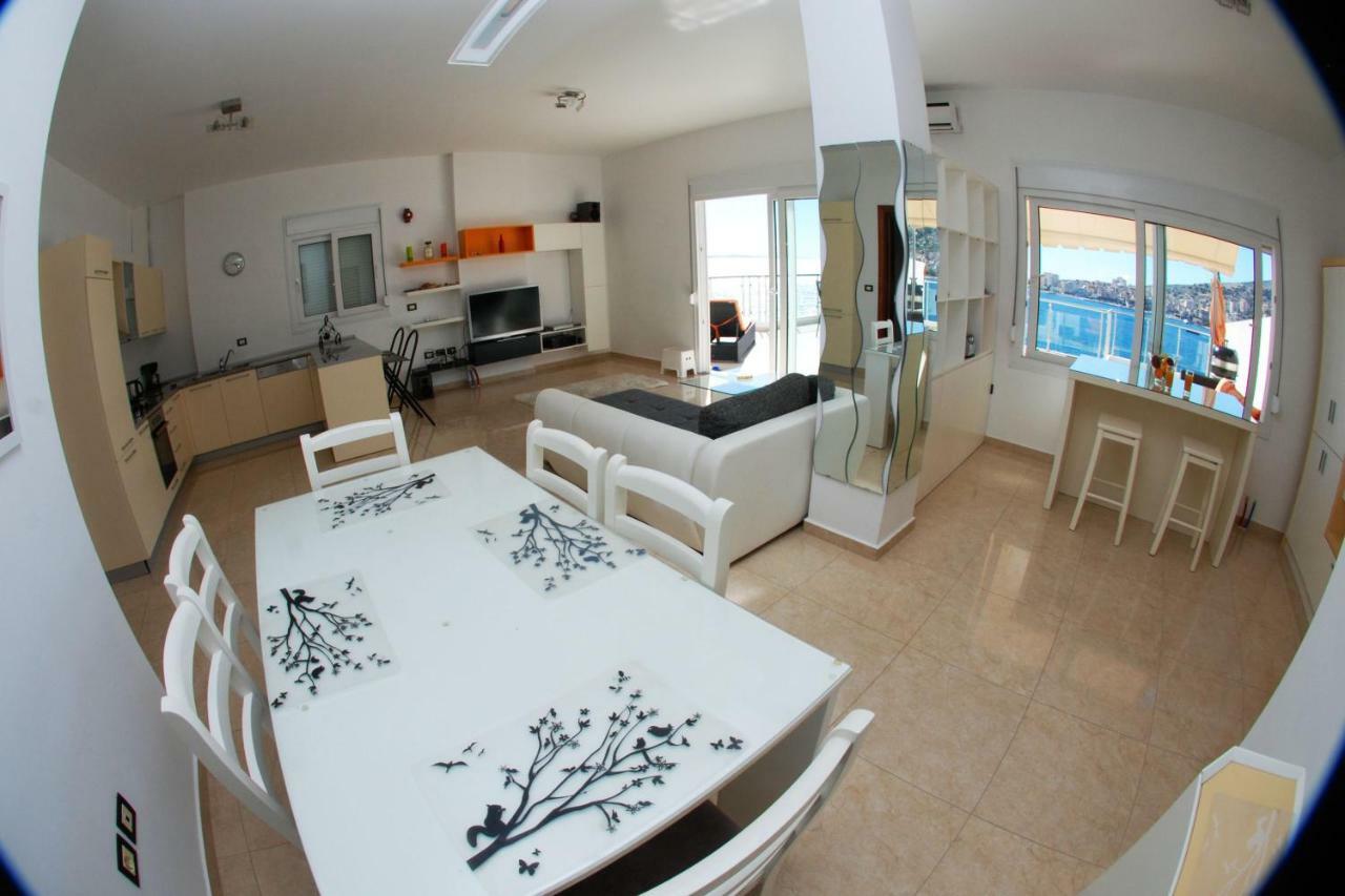 Apartament Azzura Flats Saranda Zewnętrze zdjęcie
