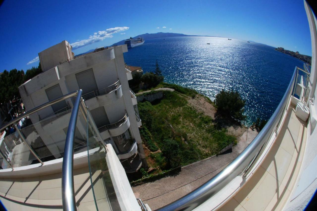 Apartament Azzura Flats Saranda Zewnętrze zdjęcie