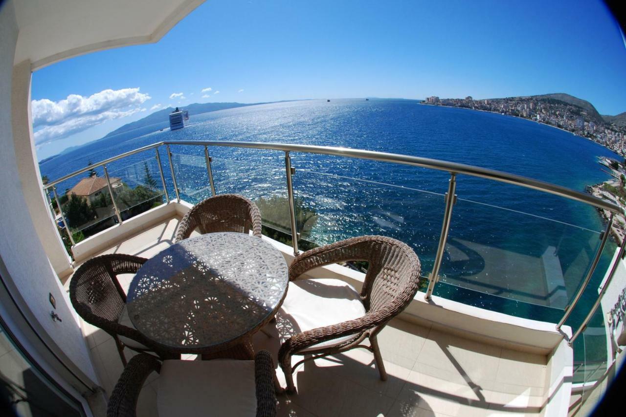 Apartament Azzura Flats Saranda Zewnętrze zdjęcie