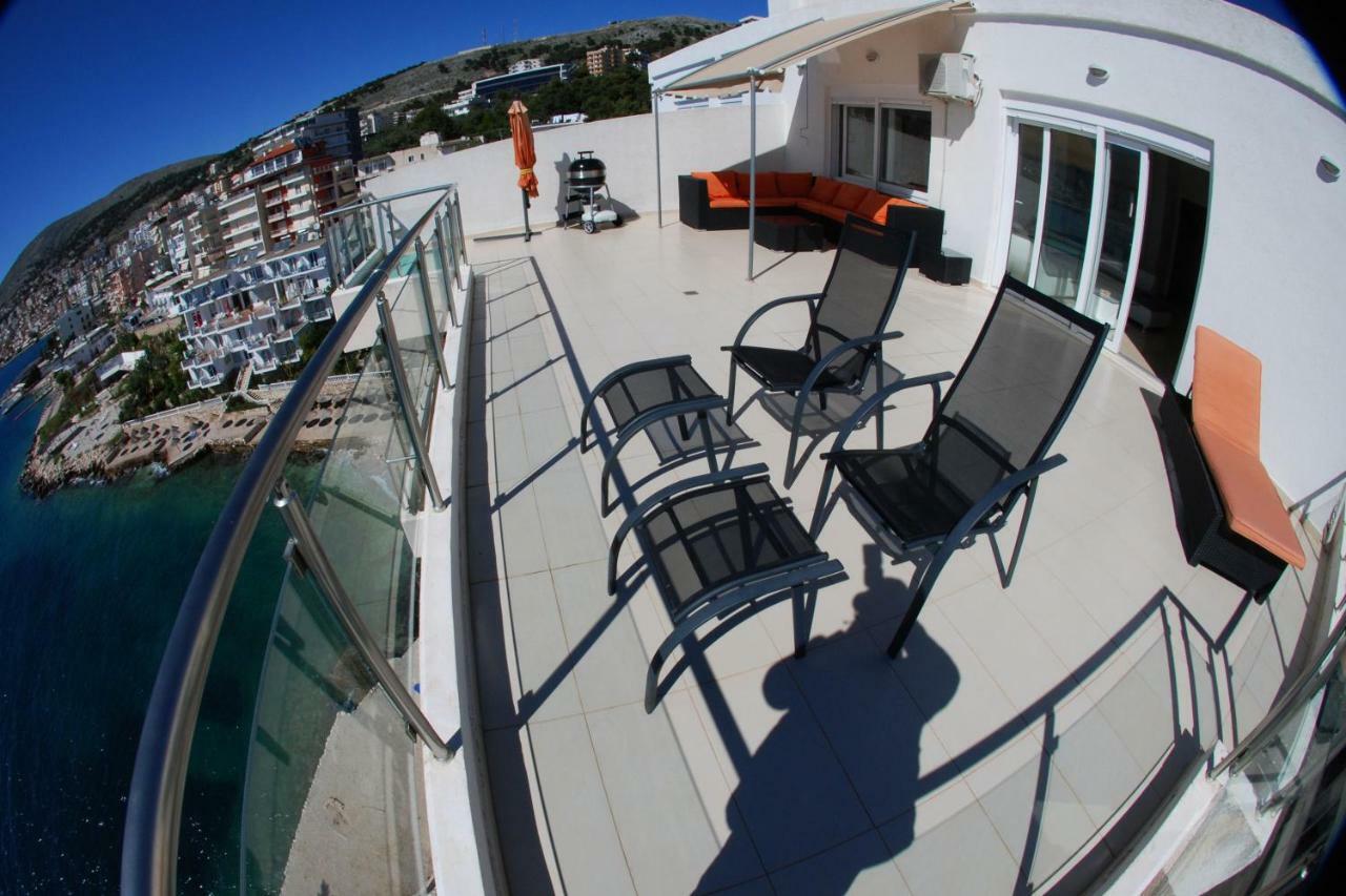 Apartament Azzura Flats Saranda Zewnętrze zdjęcie
