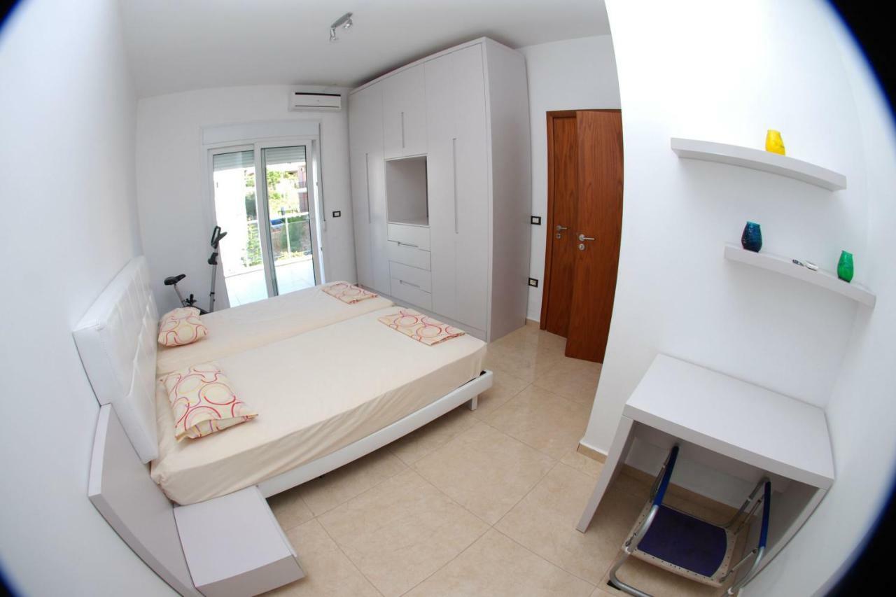 Apartament Azzura Flats Saranda Zewnętrze zdjęcie