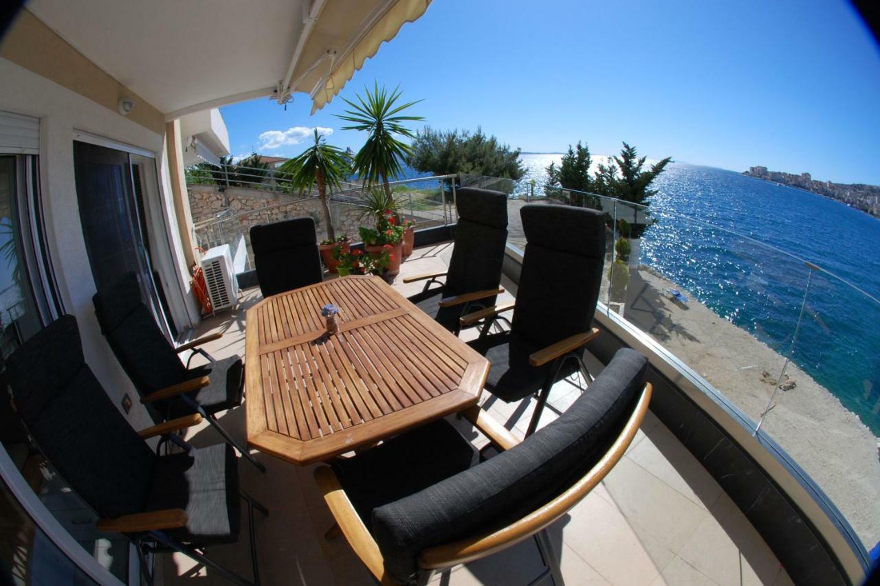 Apartament Azzura Flats Saranda Zewnętrze zdjęcie