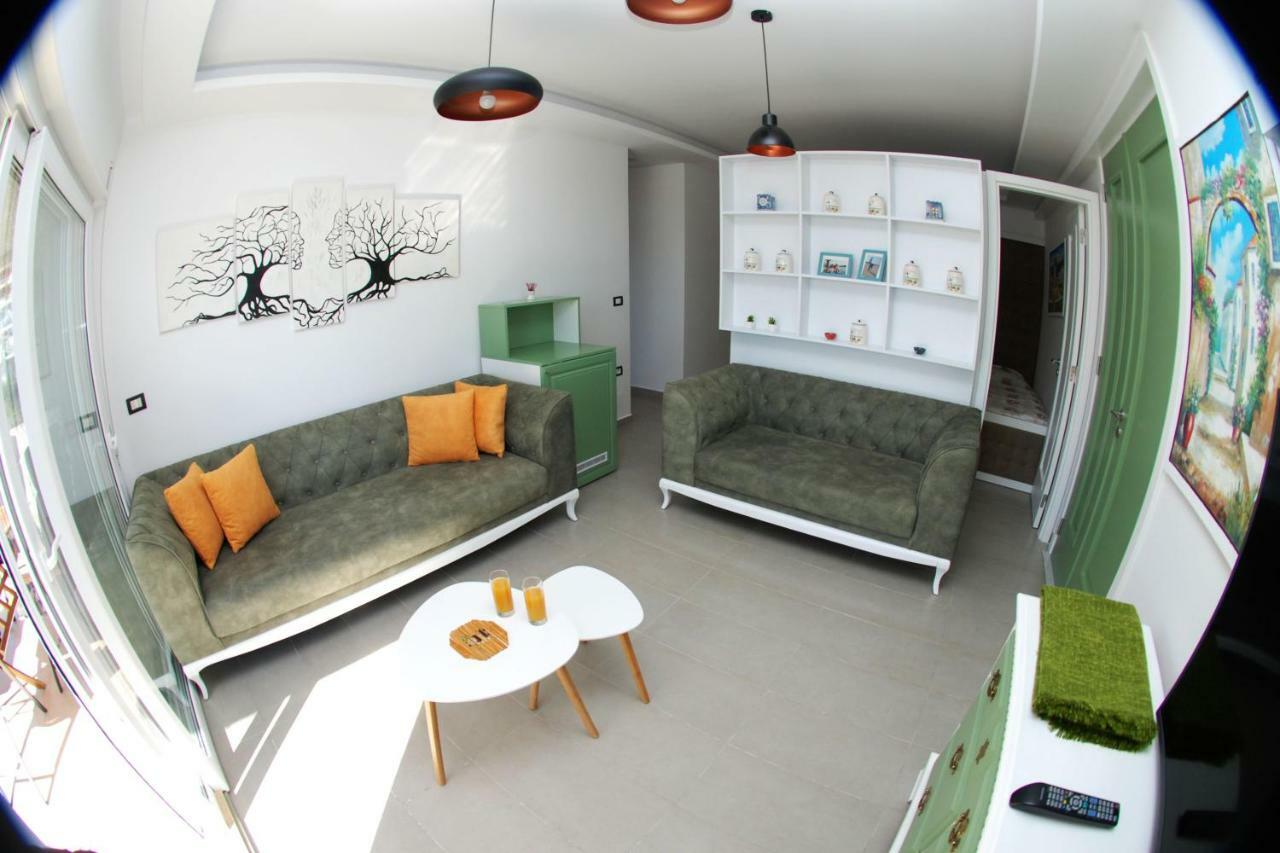 Apartament Azzura Flats Saranda Zewnętrze zdjęcie