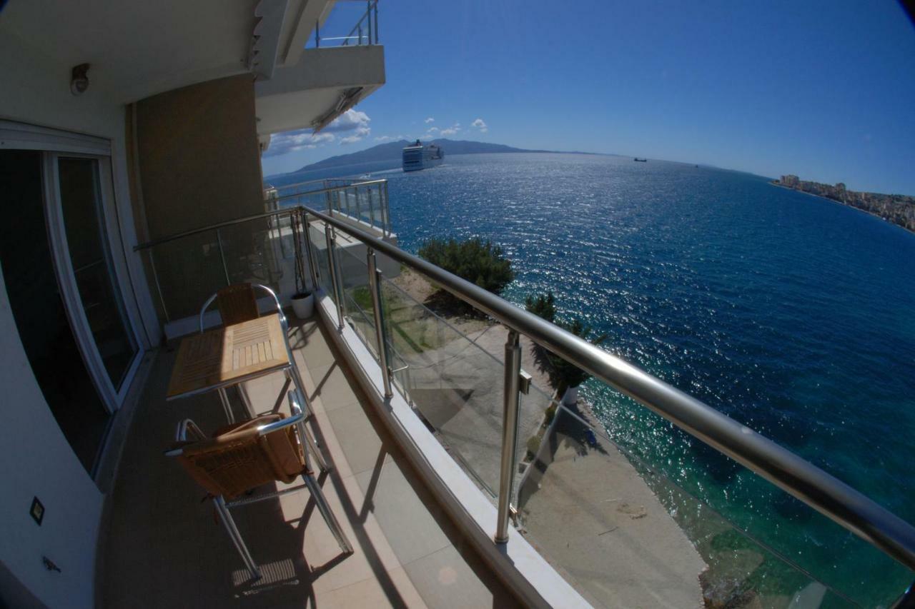 Apartament Azzura Flats Saranda Zewnętrze zdjęcie