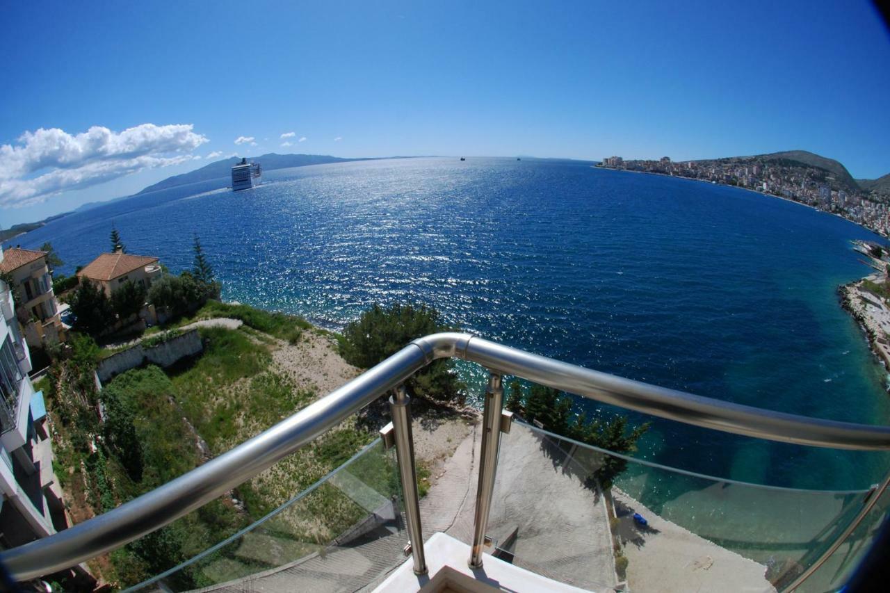 Apartament Azzura Flats Saranda Zewnętrze zdjęcie