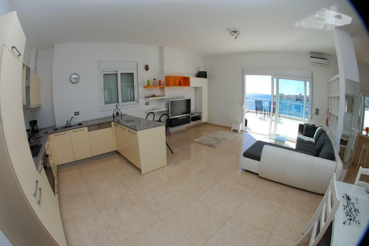 Apartament Azzura Flats Saranda Zewnętrze zdjęcie